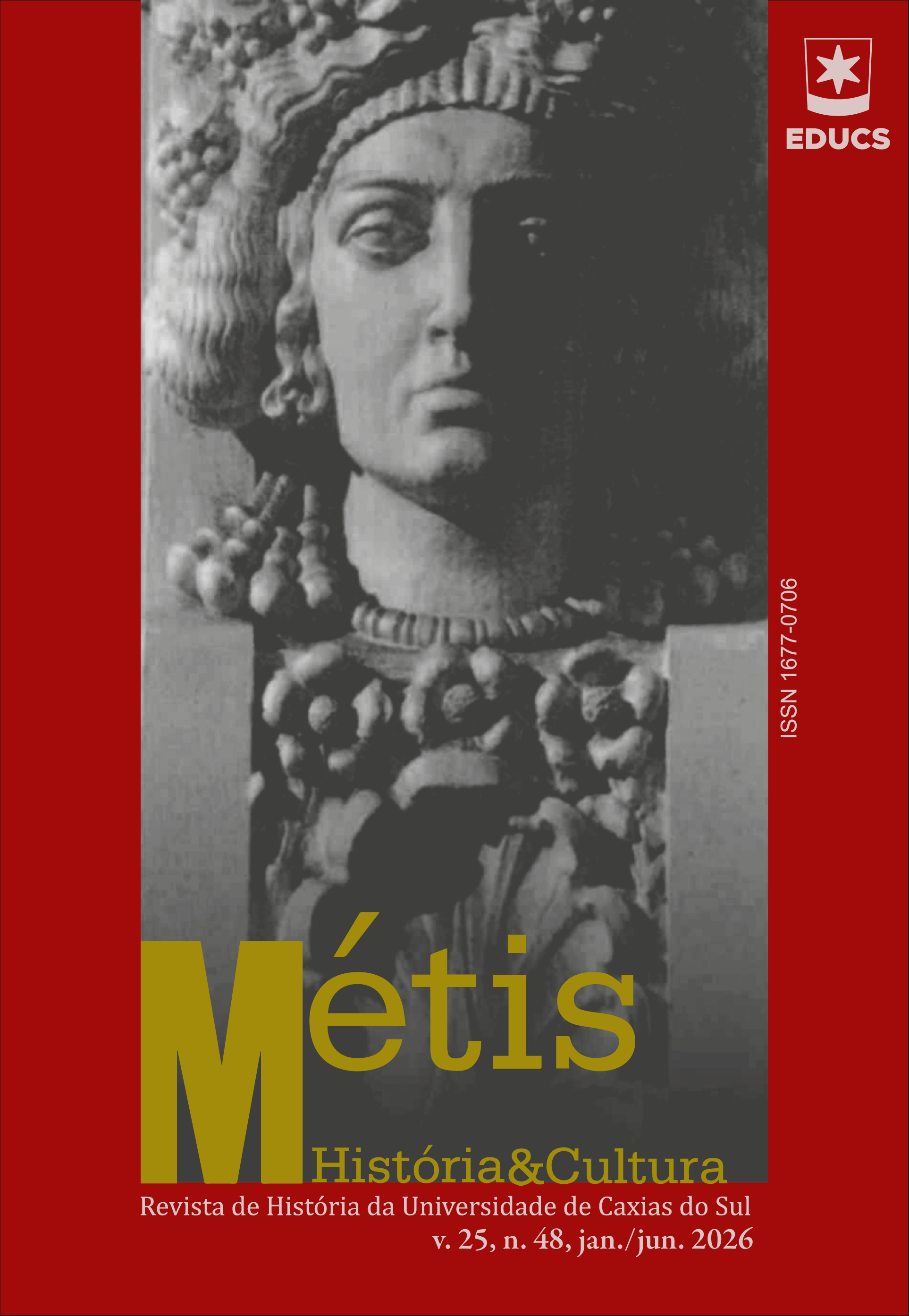 					Visualizar v. 25 n. 48 (2026): Revista Métis: História & Cultura 
				