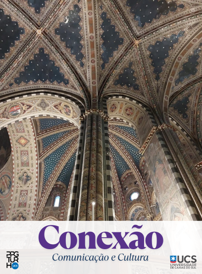 					View Vol. 22 No. 1 (2025): Fluxo Contínuo. Revista Conexão - Comunicação e Cultura
				