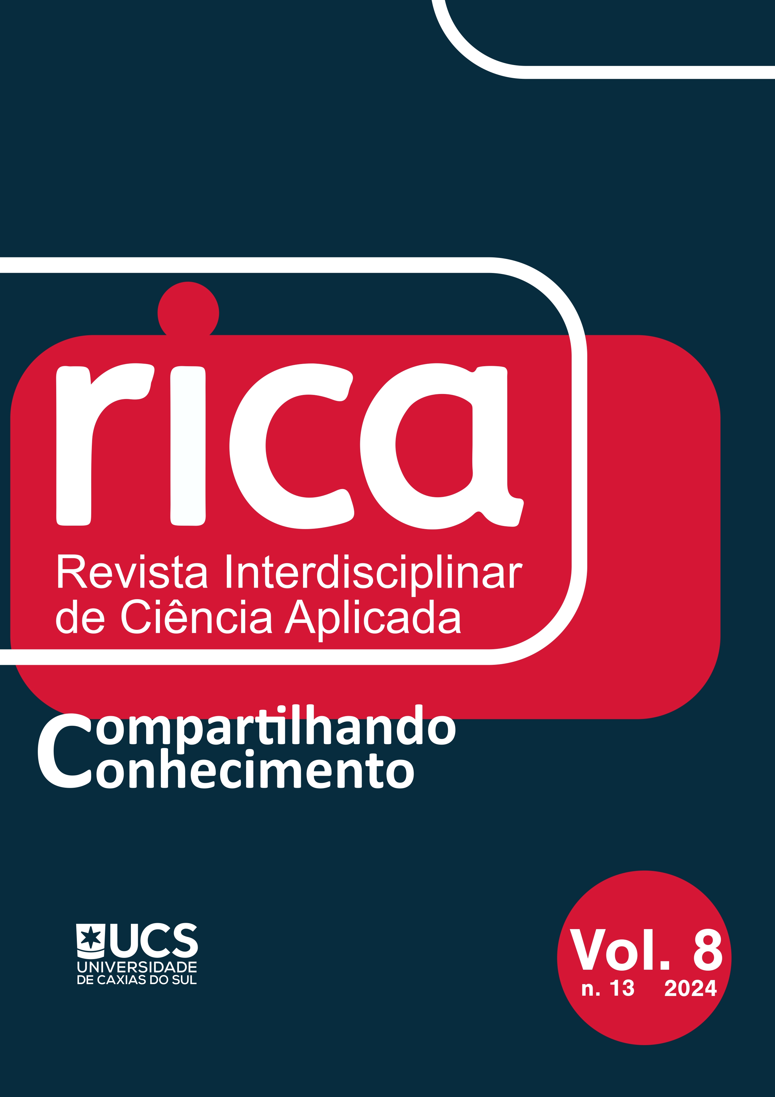 					Ver Vol. 8 Núm. 13 (2024): Revista Interdisciplinaria de Ciências Aplicadas
				