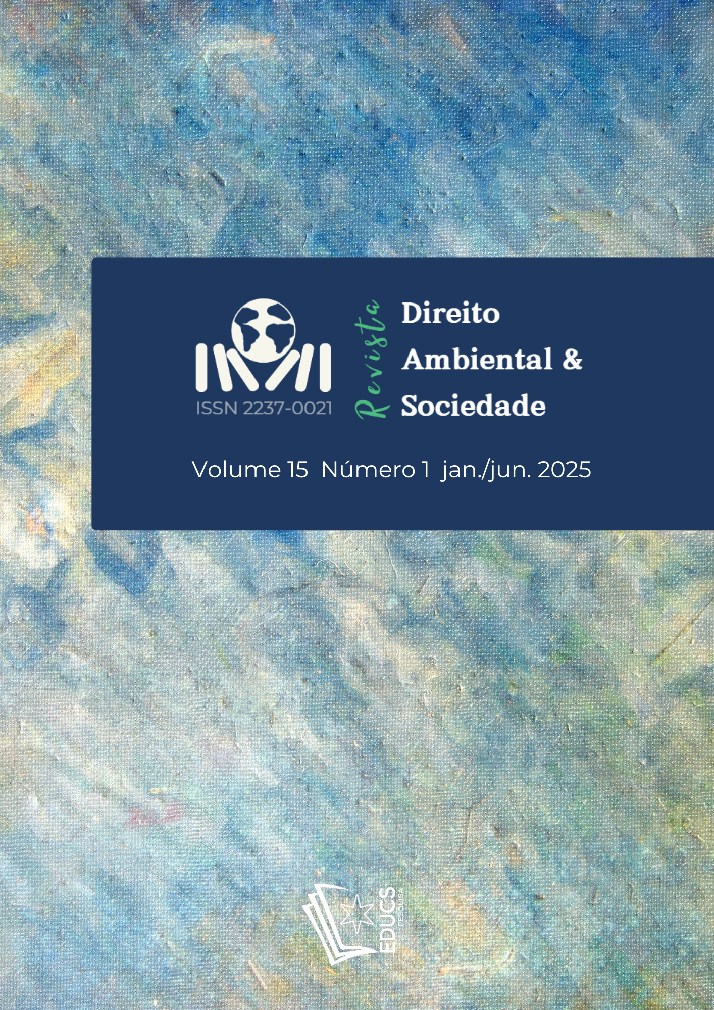 					Visualizar v. 15 n. 1 (2025): Rev, Dir. Amb. e Soc.
				