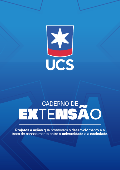 Capa Caderno Extensão