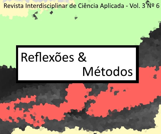 					Visualizar v. 3 n. 6 (2018): Revista Interdisciplinar de Ciência Aplicada
				