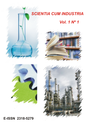 					View Vol. 1 No. 1 (2013): Scientia cum Industria
				
